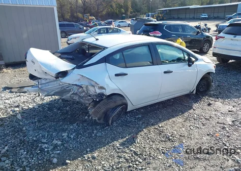 2024 Nissan Versa 1.6 S from USA, damaged, VIN 3N1CN8DV9RL924118